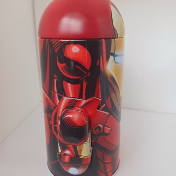NEW Iron Man Dome Tin Bank – Marvel Avengers (Banco de Estaño) - Picture 5 of 14